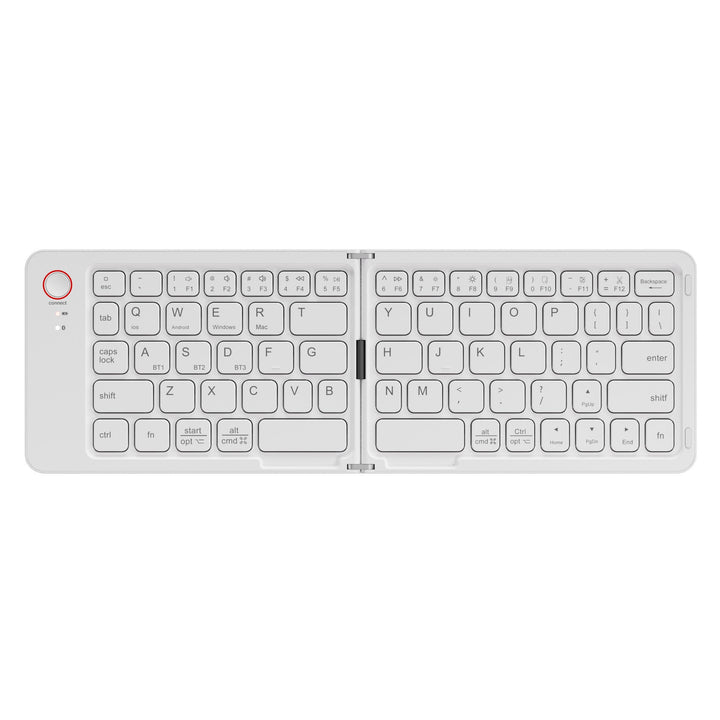 Ultra-Portable Bluetooth Keyboard with Multi-Device Compatibility Kalsten