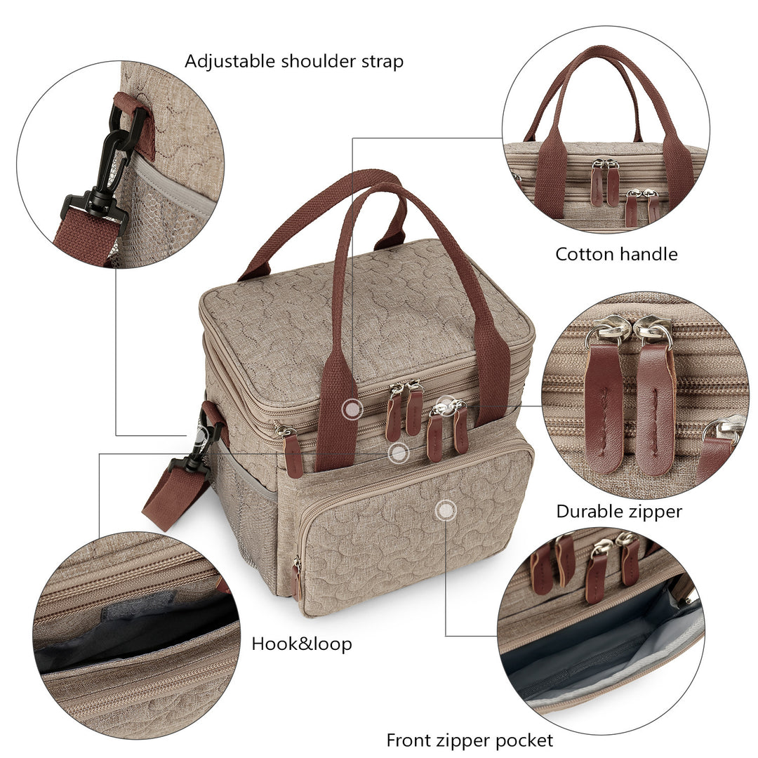 Stylish and Functional Cooler Bag Kalsten