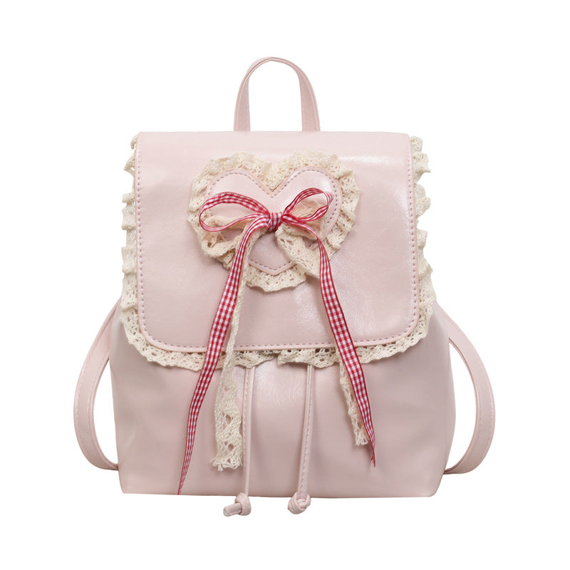 Vintage Leather Backpack Kalsten