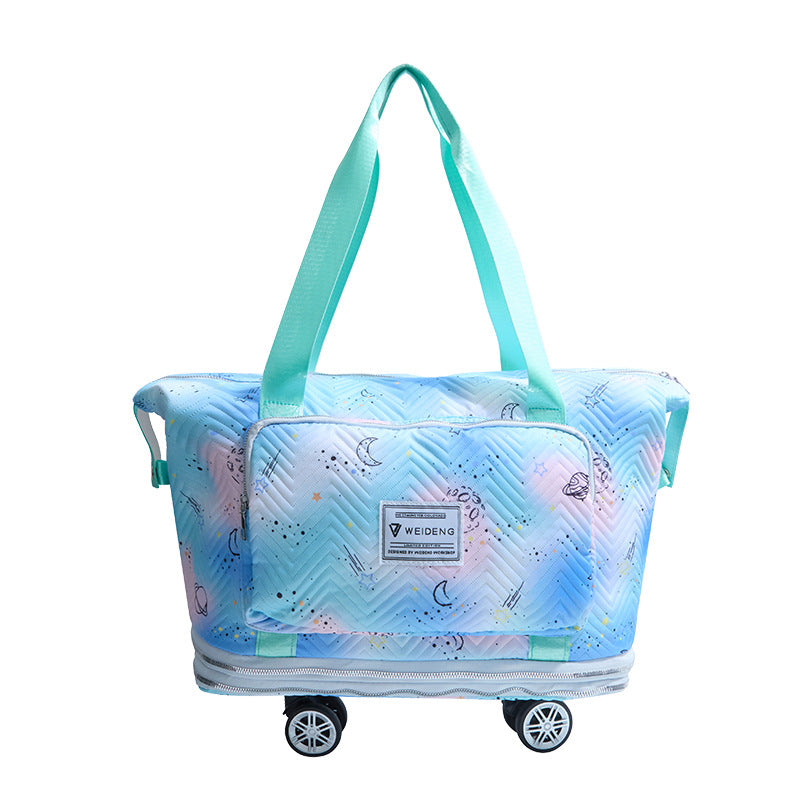 Rolling Utility Travel Bag