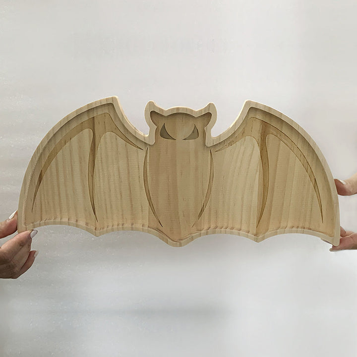 Decorative Wooden Bat Wall Art
