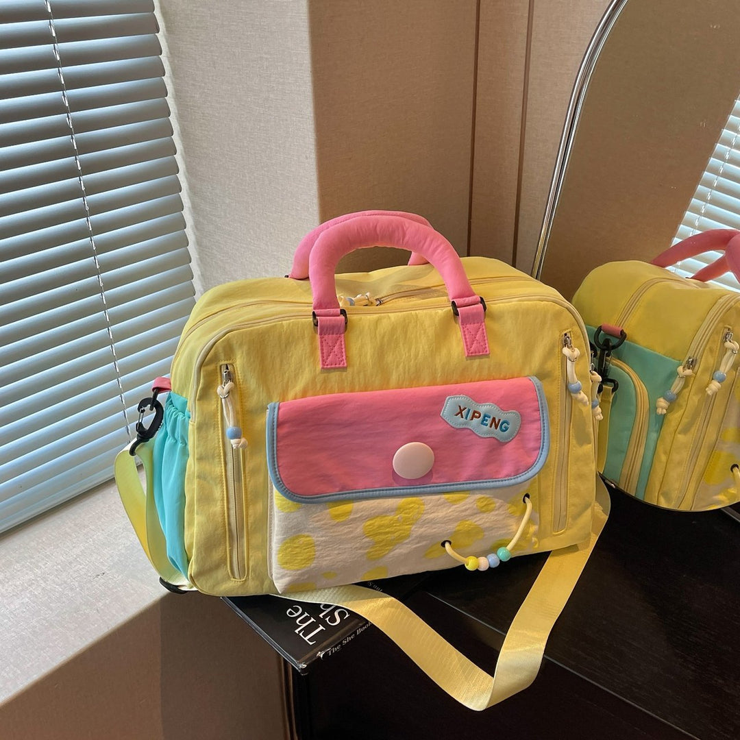 Multi-Functional Travel Duffle Bag with Adjustable Strap Kalsten