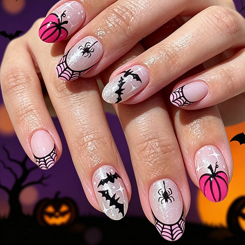 Halloween-Themed Nail Art Enhancements Kalsten