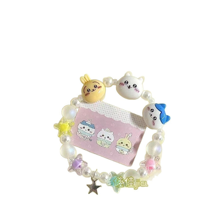 Playful bracelet with animal motifs Kalsten