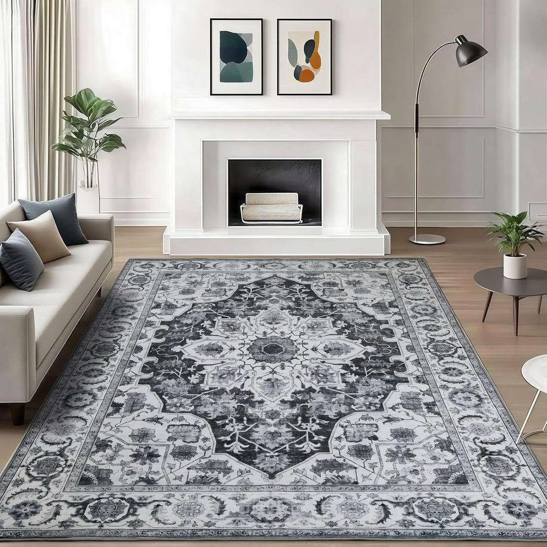Ornate Pattern Area Rug