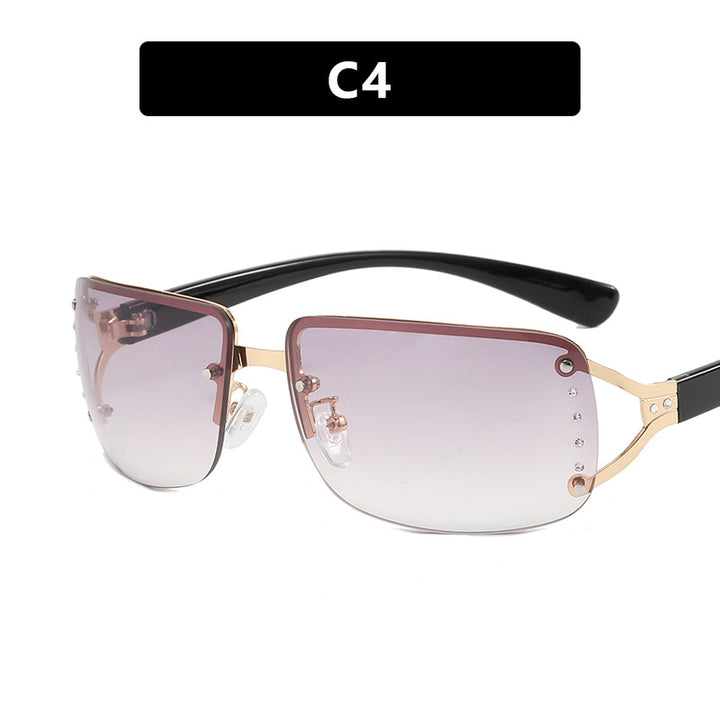 Ladies extravagant sunglasses in modern design with fine accents Kalsten