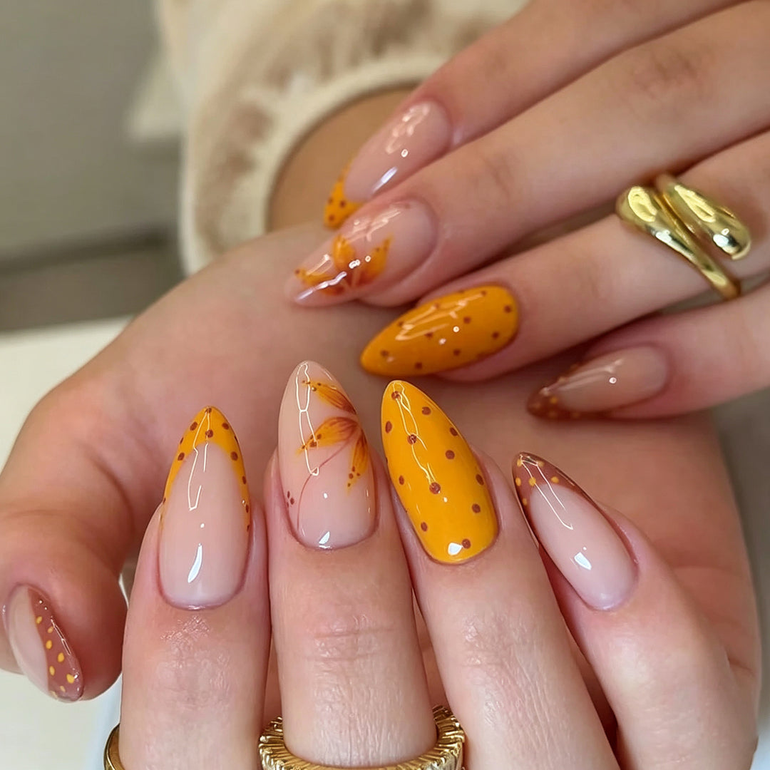 Decorative Seasonal Press-On Nails