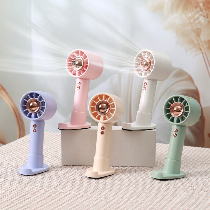 Ladies Portable Hand Fan with Powerful Battery Technology Kalsten