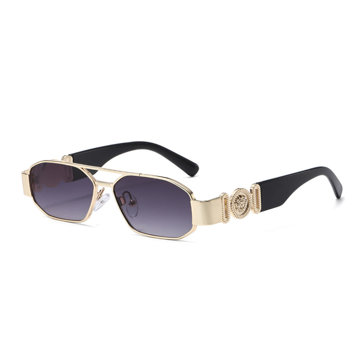 Stylish Oversized Octagonal Sunglasses Kalsten