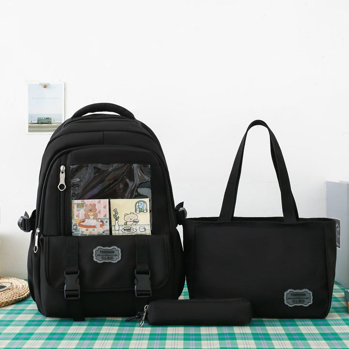 Multi-Piece Adventure Backpack Set