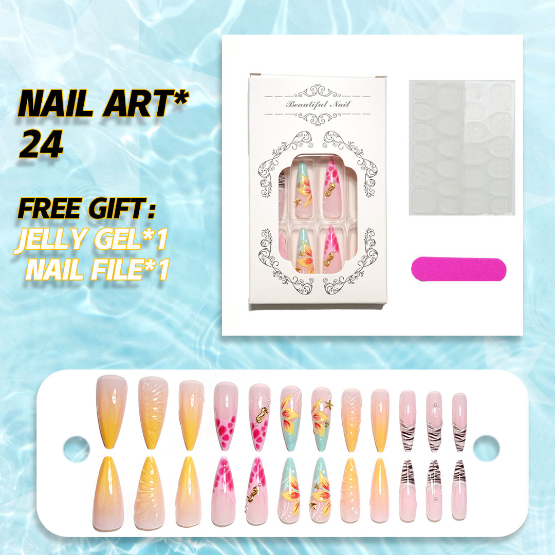 Artistic Nail Enhancement Set