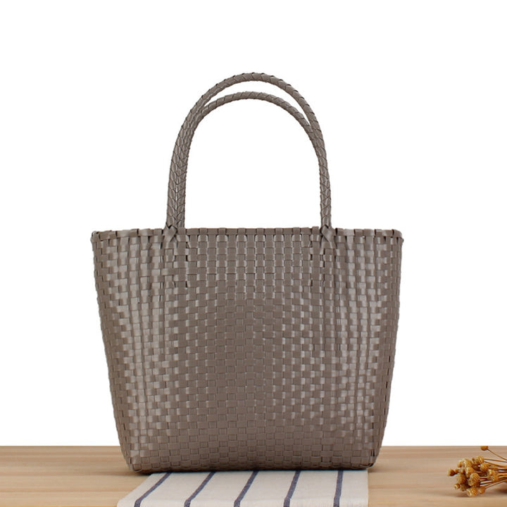 Fashionable beach bag with durable weave Kalsten