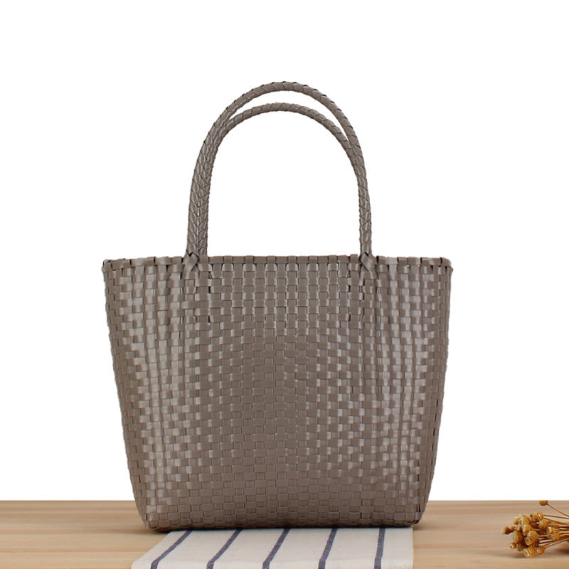 Padded Shopping Bag Made Of Durable Plastic Fabric Kalsten