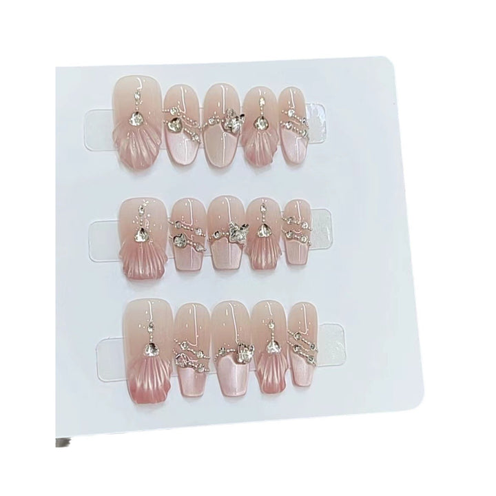 Decorative Acrylic Press-On Nail Art Set Kalsten