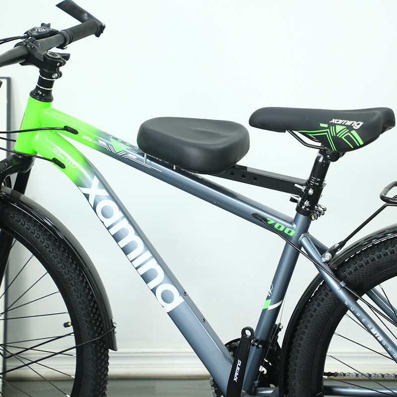 adjustable padded child bicycle passenger seat with safety armrest Kalsten