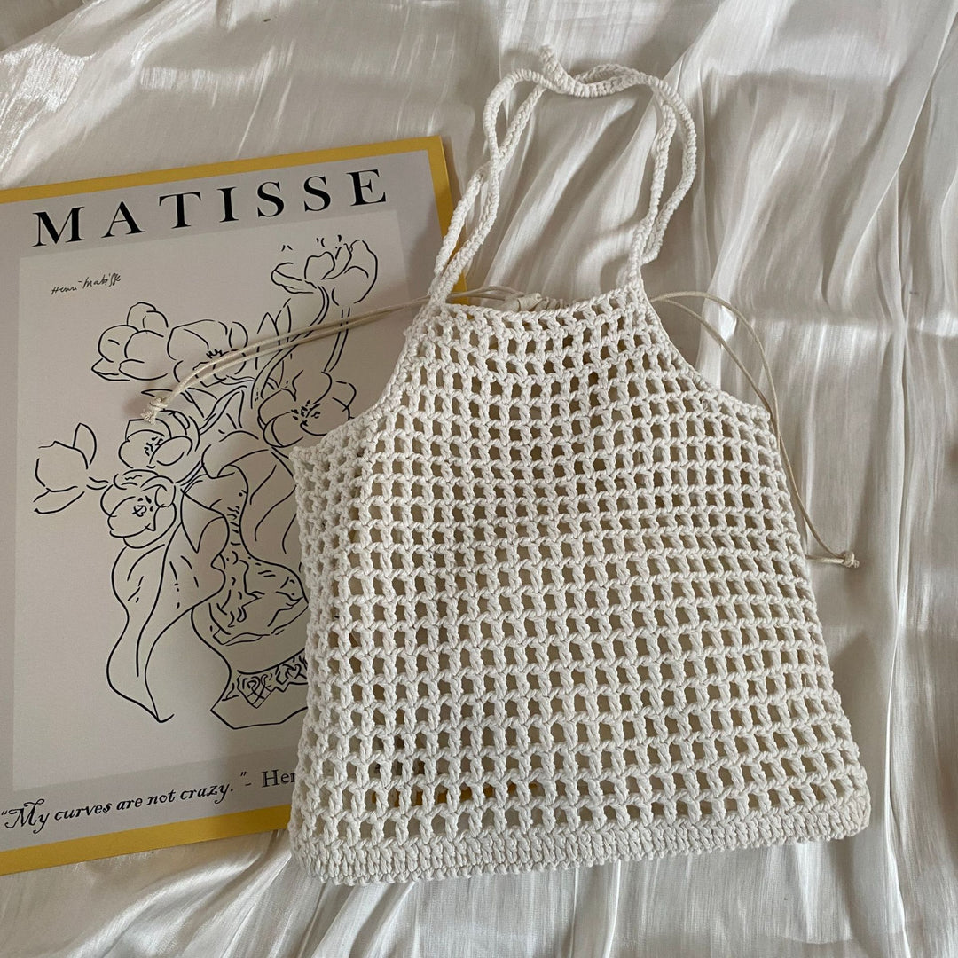 Hand-knotted shopping bag Kalsten