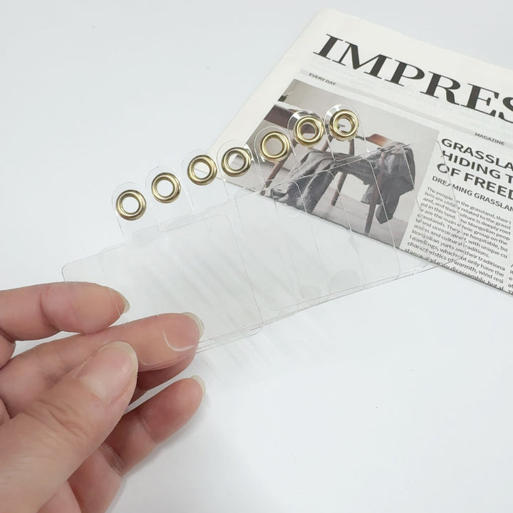 Transparent Page Holder Clip Kalsten