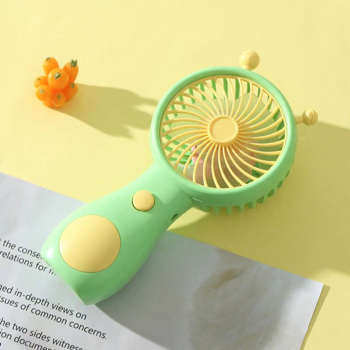 Ladies Portable Hand Fan with Ergonomic Design and Quiet Operating Modes Kalsten
