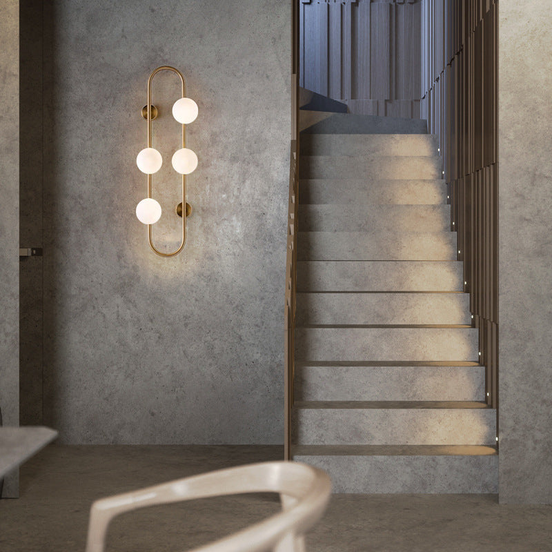 Minimalist Geometric Wall Lamp