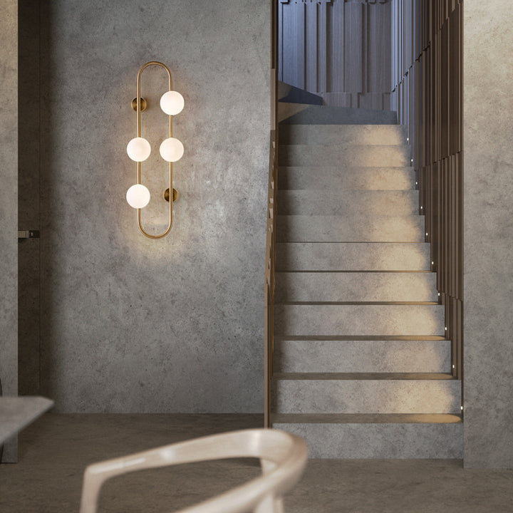 Minimalist Geometric Wall Lamp