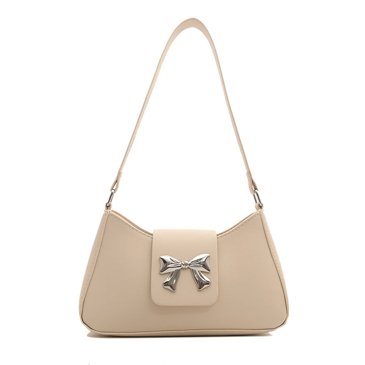 Stylish Bow Accent Handbag Kalsten