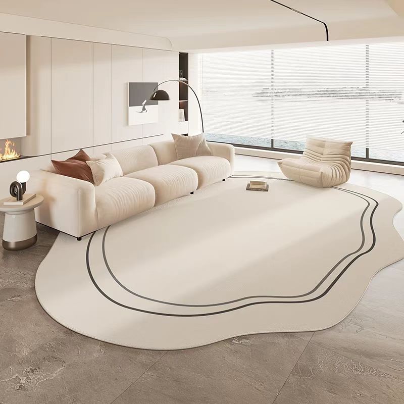 Abstract Shaped Area Rug Kalsten