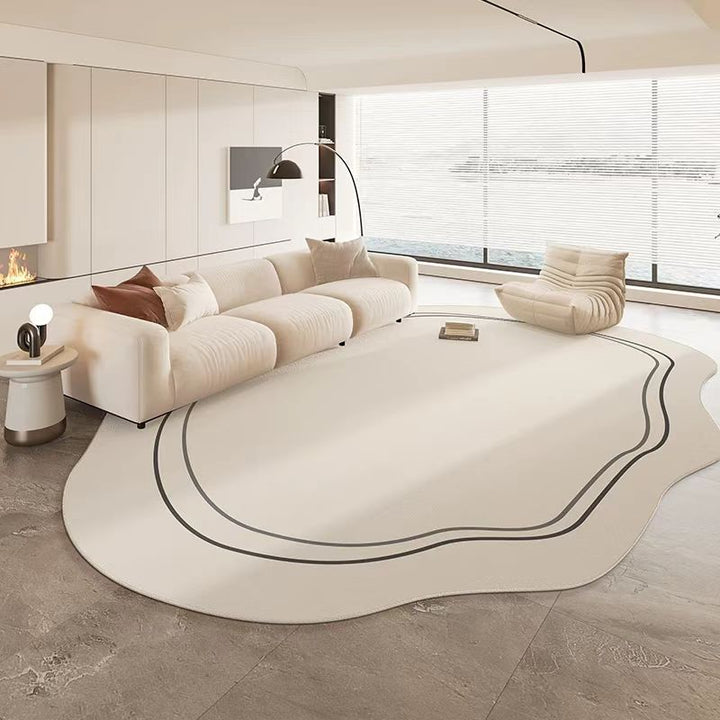 Abstract Shaped Area Rug Kalsten