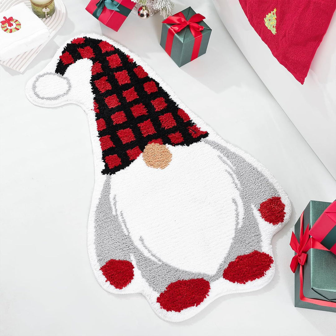 Playful Gnome-Shaped Bath Mat Kalsten