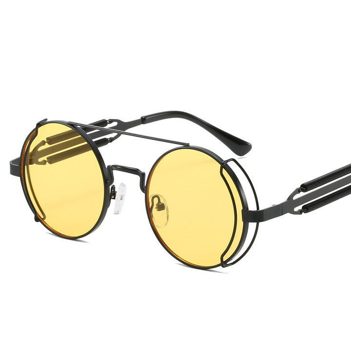 Women’s trendy vintage sunglasses with innovative wire design Kalsten