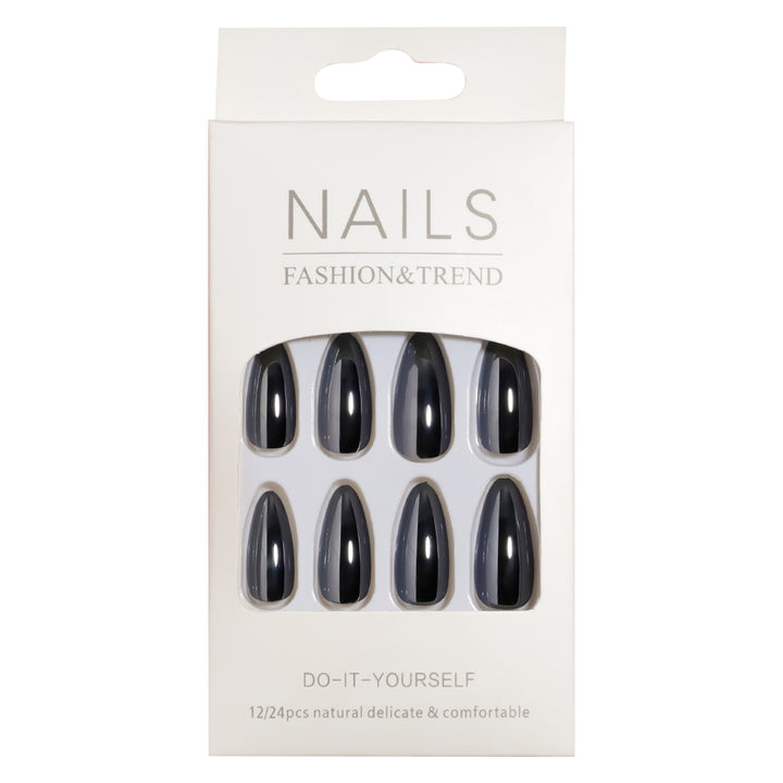 Elegant Mirror Finish Press-On Nail Set Kalsten