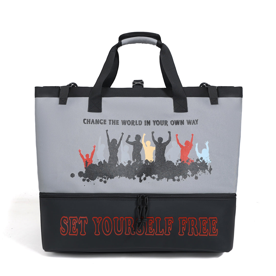 Graphics Motivational Tote Bag