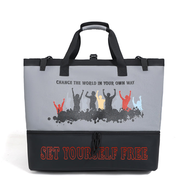 Graphics Motivational Tote Bag