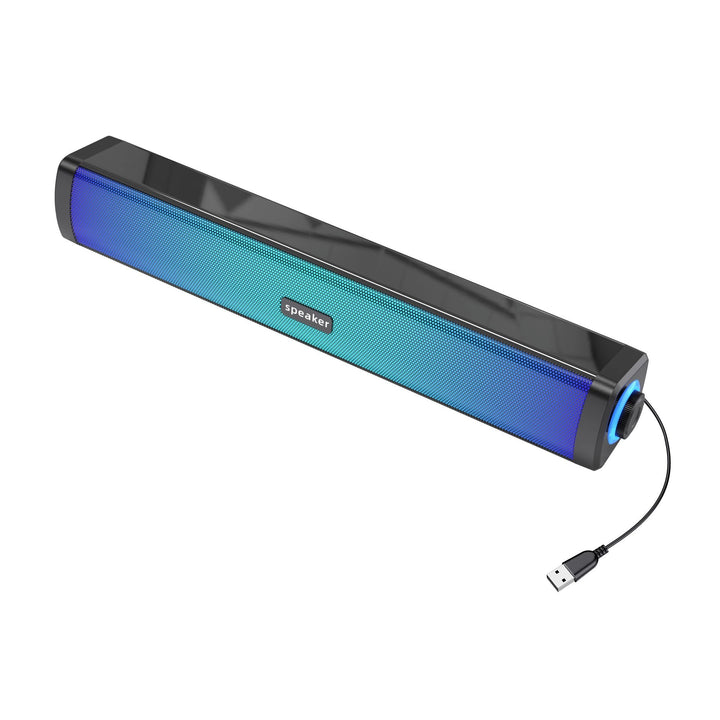 Compact Multimedia Sound Bar Speaker with USB and AUX Connectivity Kalsten