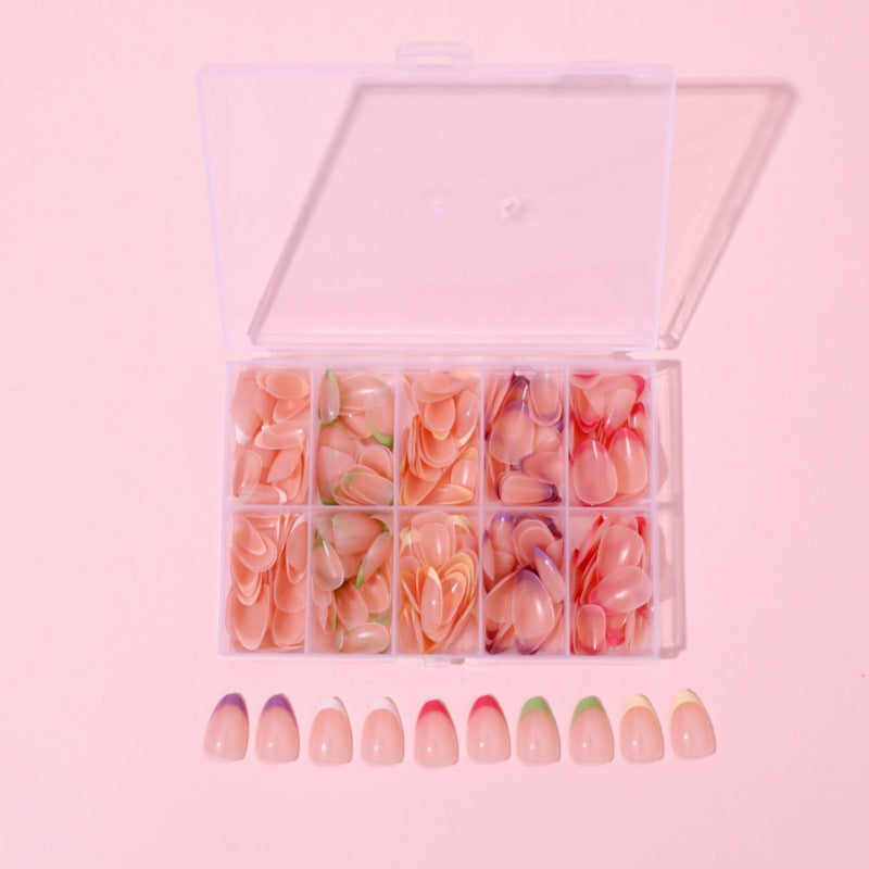 Artificial Nail Set with Various Shapes Kalsten