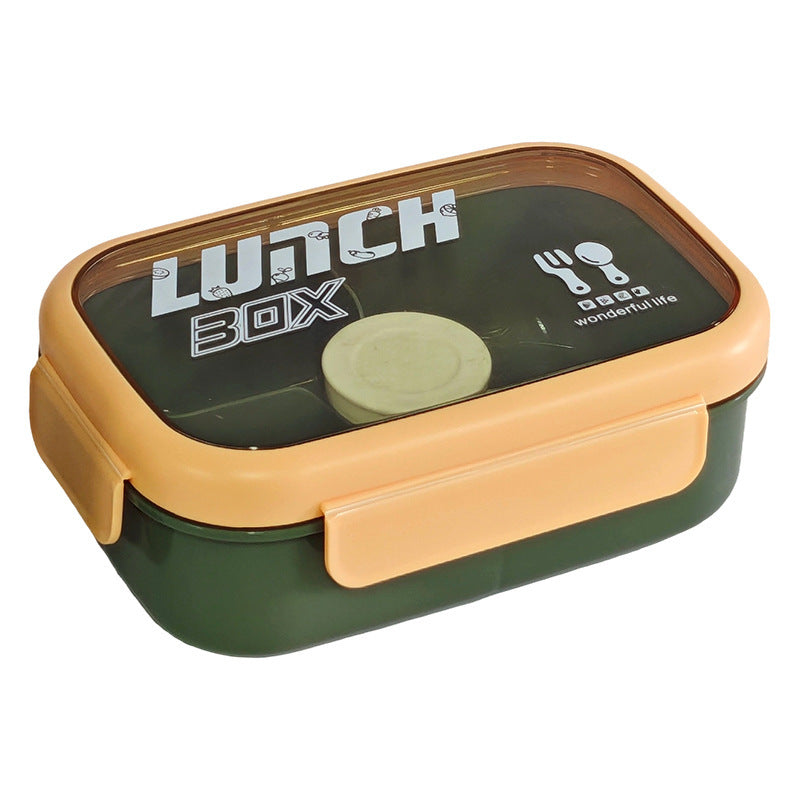 Versatile Leak-Proof Lunch Box with Cutlery