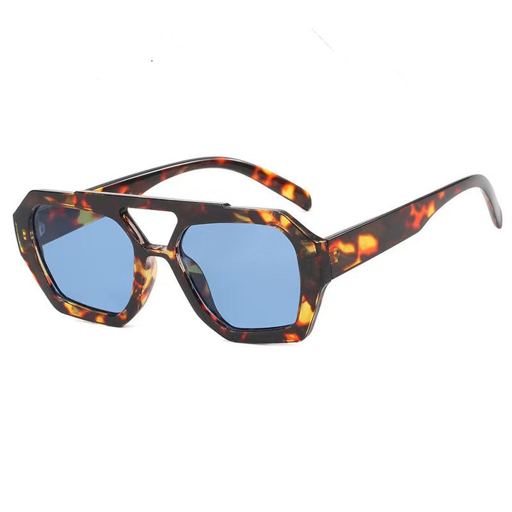 Contemporary Geometric Sunglasses Kalsten