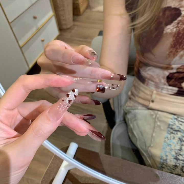 Artistic Designer Nail Extensions