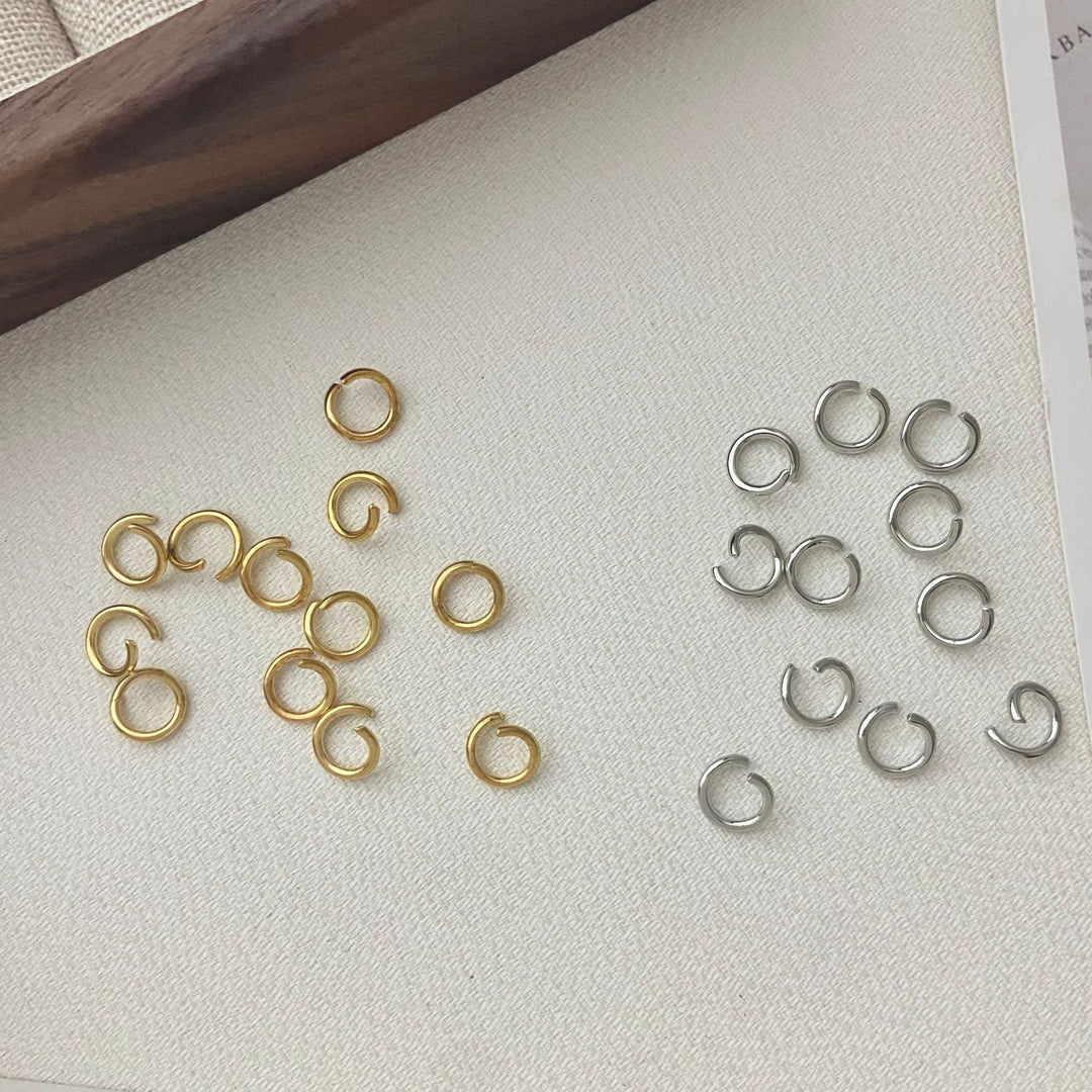 Sleek Minimalist Metal Ring Clips Kalsten