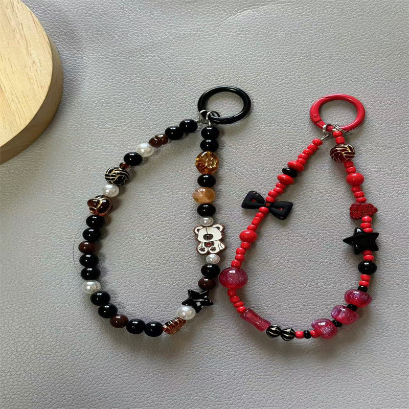 Artistic Beaded Charm Keychain Kalsten
