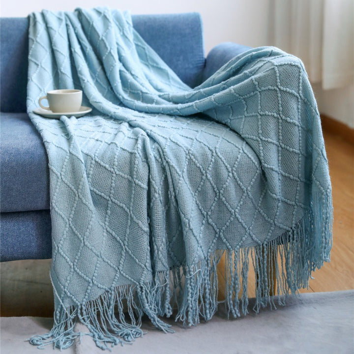 Cozy Decorative Throw Blanket Kalsten