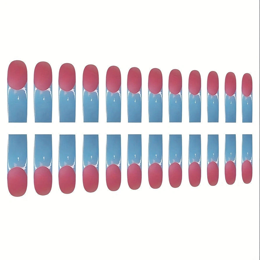 Premium Long Acrylic Press-On Nails Kalsten
