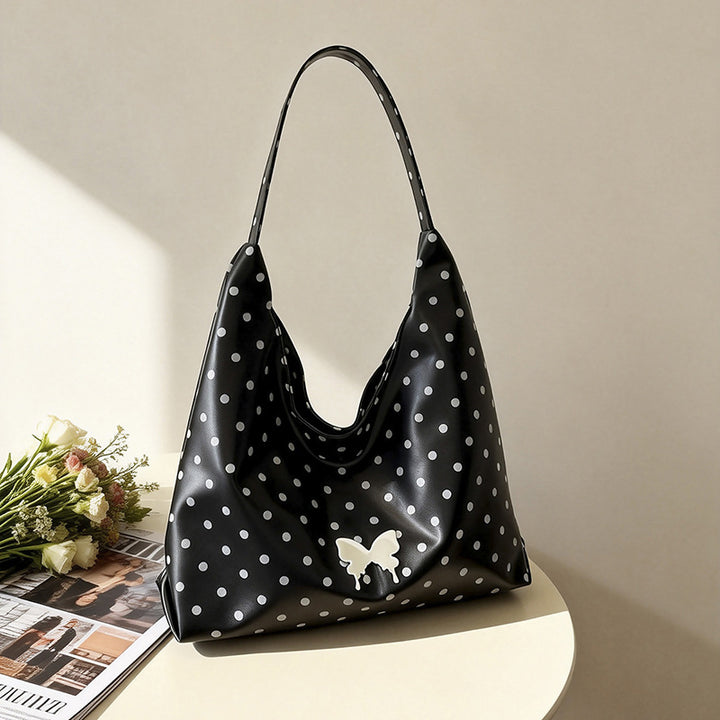 WoChic Polka Dot Hobo Bag Kalsten