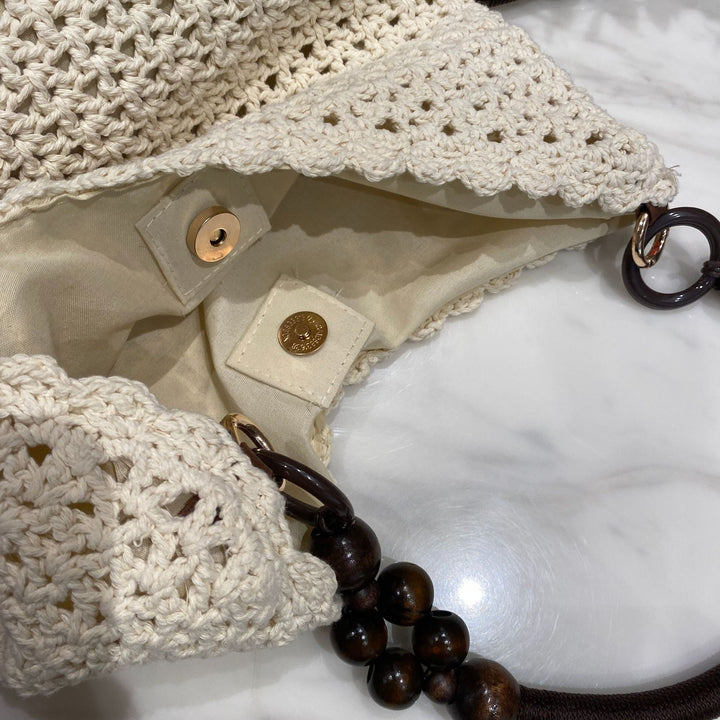 Trendy Macrame Tote Bag Kalsten