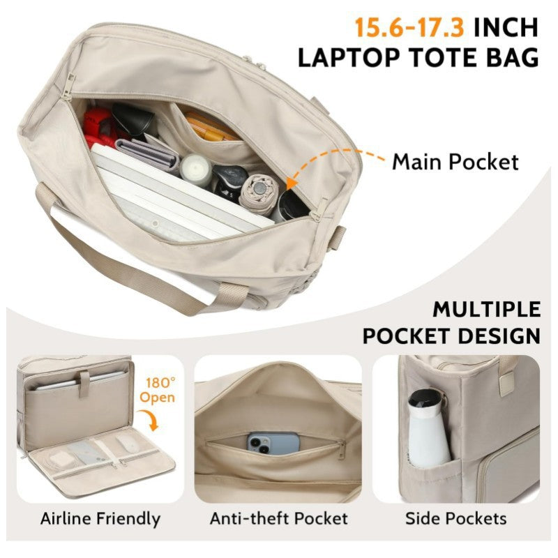 Insulated cooler bag with compartments Kalsten