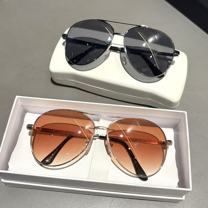 Aviator Style Sunglasses Kalsten