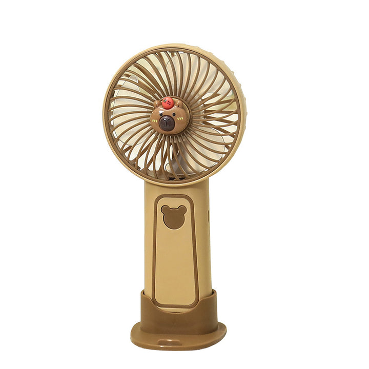 Portable hand fan with USB charging function and cute animal design Kalsten