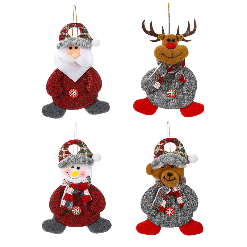 Decorative Santa Figurine Ornament Kalsten