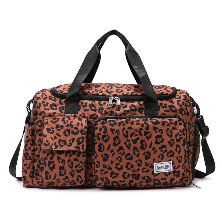 Versatile Multi-Compartment Gym Duffel