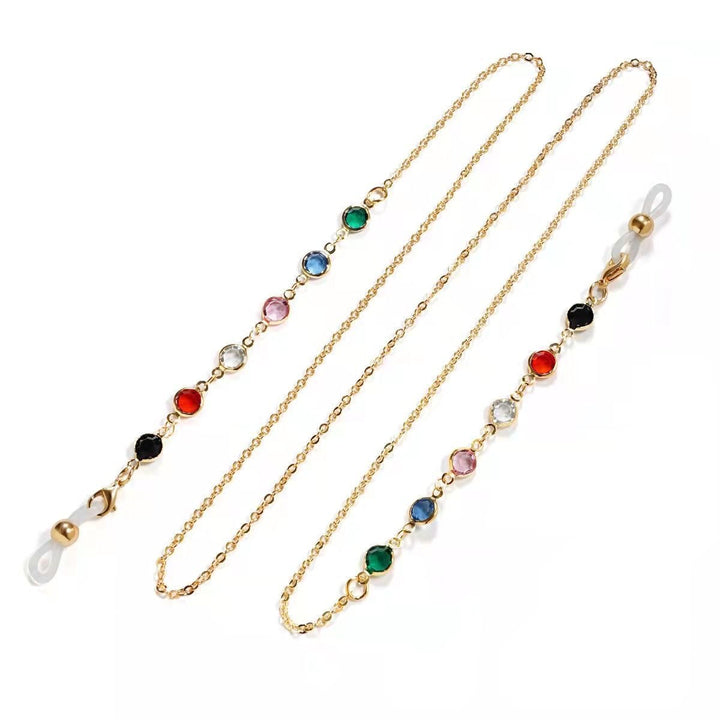 Colorful Beaded Eyewear Chain Kalsten
