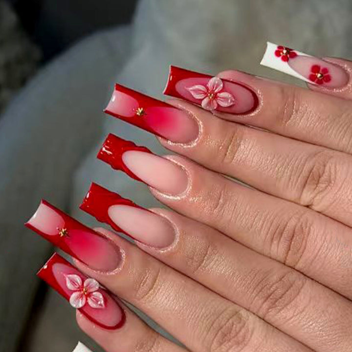 Premium Decorative Press-On Nail Art Collection
